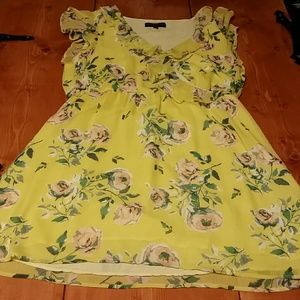 **SOLD**Aeropostale Yellow Dress